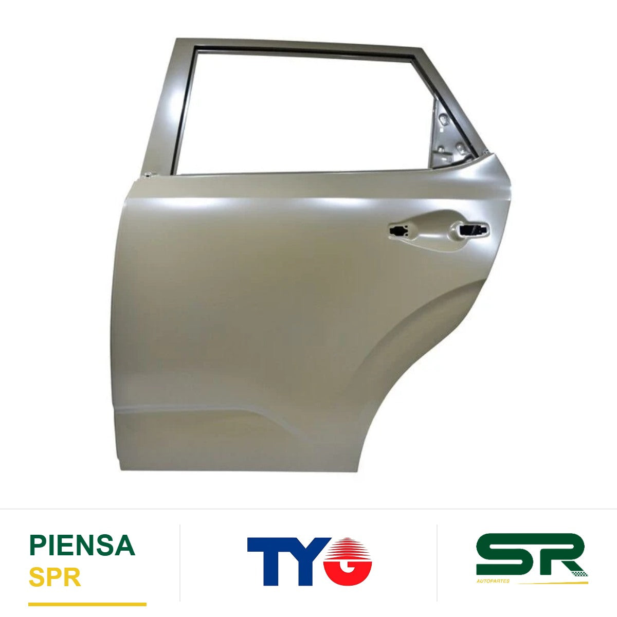PUERTA TRASERA IZQUIERDA KIA SOUL 2020-2022 TYG