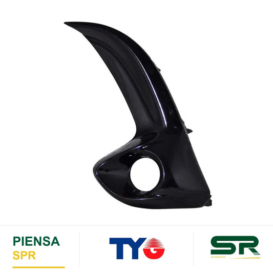 REJILLA IZQUIERDO PARA FARO DE NIEBLA TOYOTA YARIS 2021 4 / 5P 352 TYG