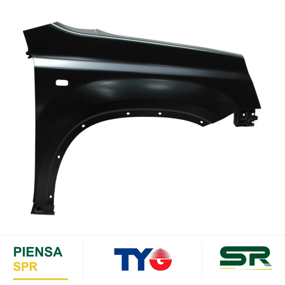 SALPICADERA DERECHA XTRAIL 944 TYGN NISSAN X-TRAIL 2008-2014 TYG
