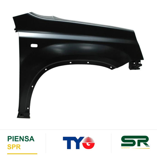 SALPICADERA DERECHA NISSAN X-TRAIL 2008-2014 TYGN TYG