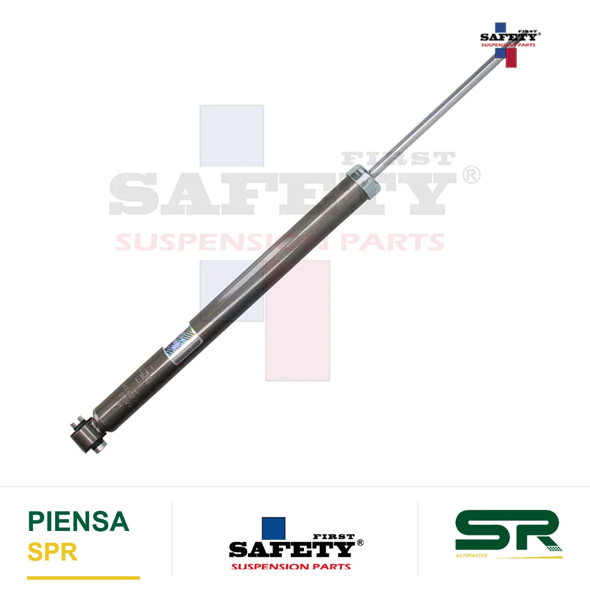 AMORTIGUADOR TRASERA AMBOS LADOS GAS MAZDA 3 4L 2.0 LTS 2004-2009 MAZDA 3 4L 2.3 LTS 2004-2009 MAZDA 5 4L 2.3 LTS 2006-2010 SAFETY