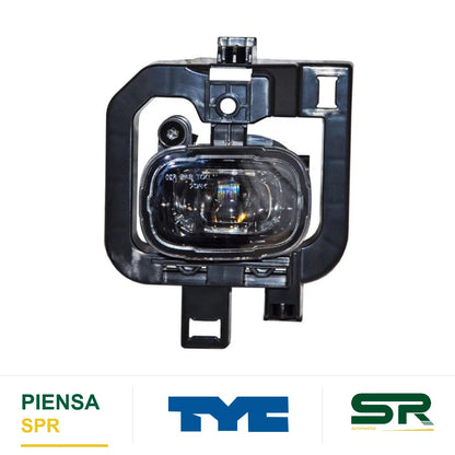 FARO DE NIEBLA DERECHO LED NISSAN PICKUP NP-300 / FRONTIER 2021-2024 C / BASE TYC