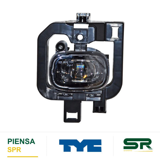 FARO DE NIEBLA DERECHO LED NISSAN PICKUP NP-300 / FRONTIER 2021-2024 C / BASE TYC