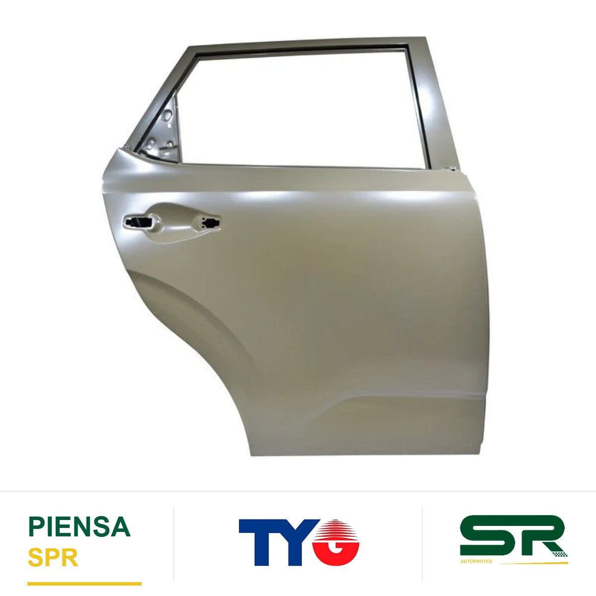 PUERTA TRASERA DERECHA KIA SOUL 2020-2022 TYG