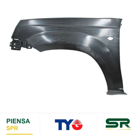 SALPICADERA IZQUIERDA NISSAN X-TRAIL 2002-2007 PLASTICO TLDF TYG