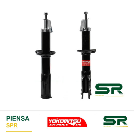 AMORTIGUADOR DELANTERO AMBOS LADOS GAS (MT MIRAGE G4 2019-2024/MIRAGE 1.2L 2015-2019) DODEG ATTITUDE 1.2L 2015-2024 YOKOMITSU