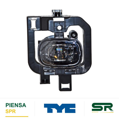 FARO DE NIEBLA IZQUIERDO LED NISSAN PICKUP NP-300 / FRONTIER 2021-2024 C / BASE TYC