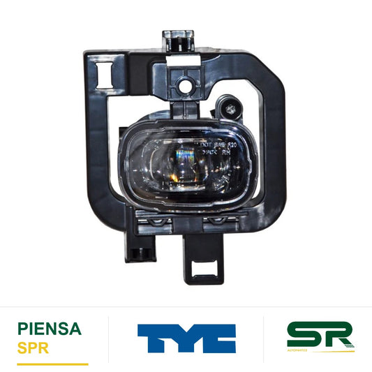 FARO DE NIEBLA IZQUIERDO LED NISSAN PICKUP NP-300 / FRONTIER 2021-2024 C / BASE TYC