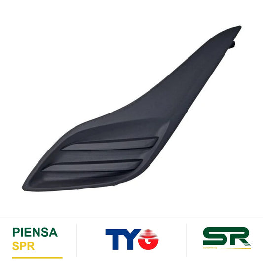 REJILLA IZQUIERDO SIN FARO DE NIEBLA TOYOTA YARIS 2018-2020 4P TLDF TYG