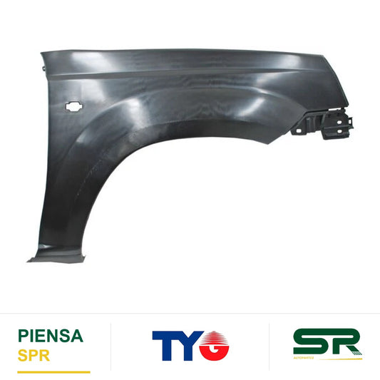 SALPICADERA DERECHA NISSAN X-TRAIL 2002-2007 PLASTICO TLDF TYG
