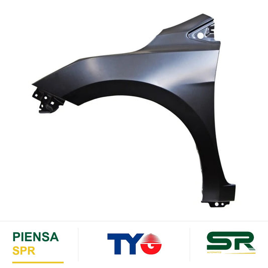 SALPICADERA IZQUIERDA NISSAN VERSA 2020-2025 / VERSA 2026 ALD264 28905 TYG