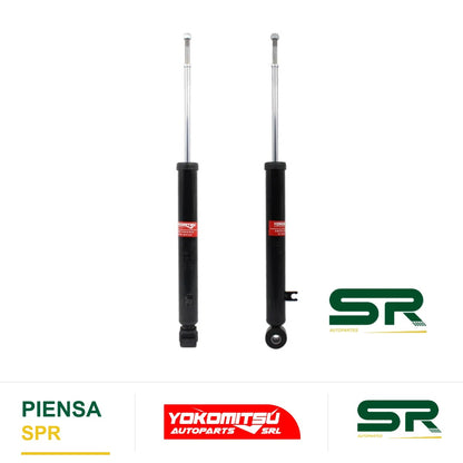 AMORTIGUADOR DELANTERO AMBOS LADOS GAS MG 5 2021-2024 YOKOMITSU