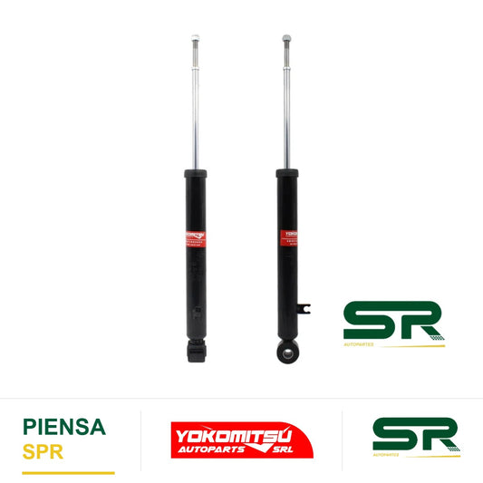 AMORTIGUADOR DELANTERO AMBOS LADOS GAS MG 5 2021-2024 YOKOMITSU