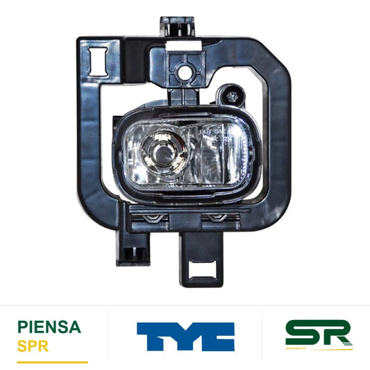 FARO DE NIEBLA DERECHO CON FOCO NISSAN PICKUP NP-300 / FRONTIER 2021-2024 C / BASE TYC
