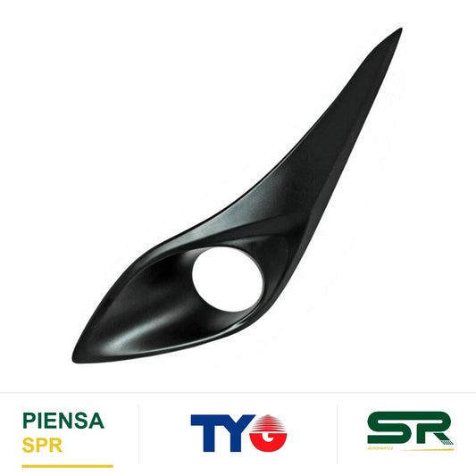 REJILLA IZQUIERDO PARA FARO DE NIEBLA TOYOTA YARIS 2018-2020 4 / 5P 352 TYG