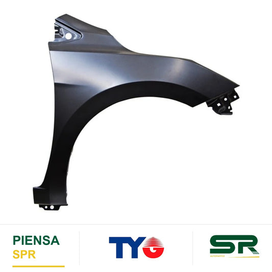 SALPICADERA DERECHA NISSAN VERSA 2020-2025 / VERSA 2026 ALD264 TYG