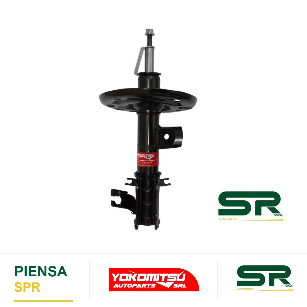 AMORTIGUADOR DELANTERO IZQUIERDO GAS (MAXIMA 2009-2015) NISSAN ALTIMA 2.5L/3.5L 2007-2012 YOKOMITSU