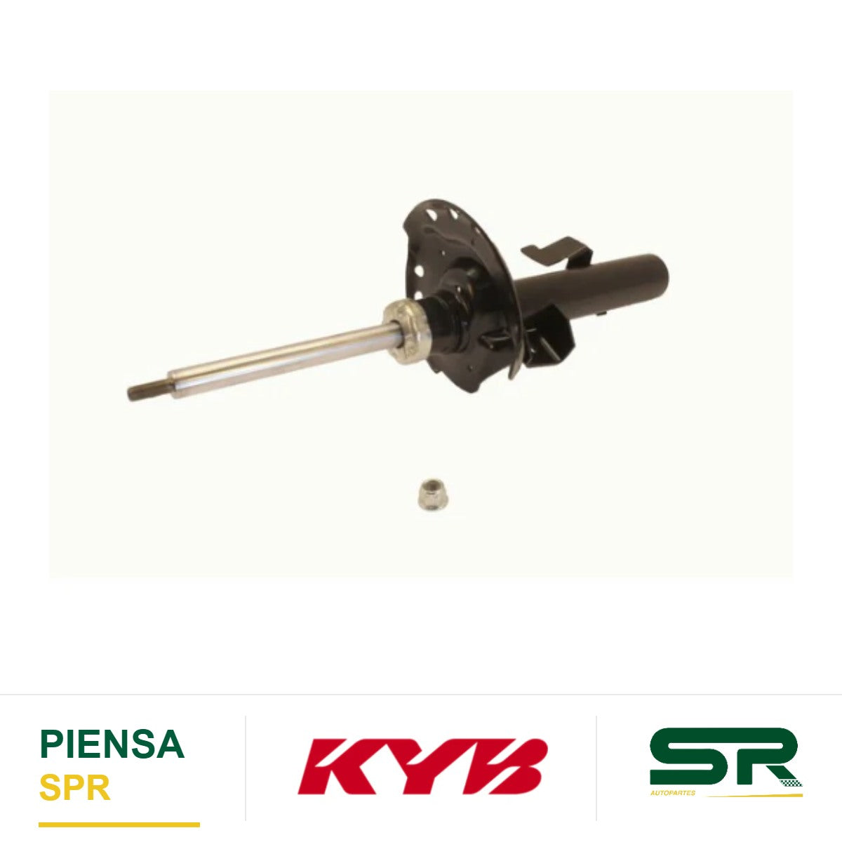 AMORTIGUADOR DELANTERO DERECHO GAS EXCEL-G - VOLVO S60 1.6L T4, 2.0T T5, T6R, 3.0L T6 (2011-2018) EXC. SUSP ELECTRONICA. KYB