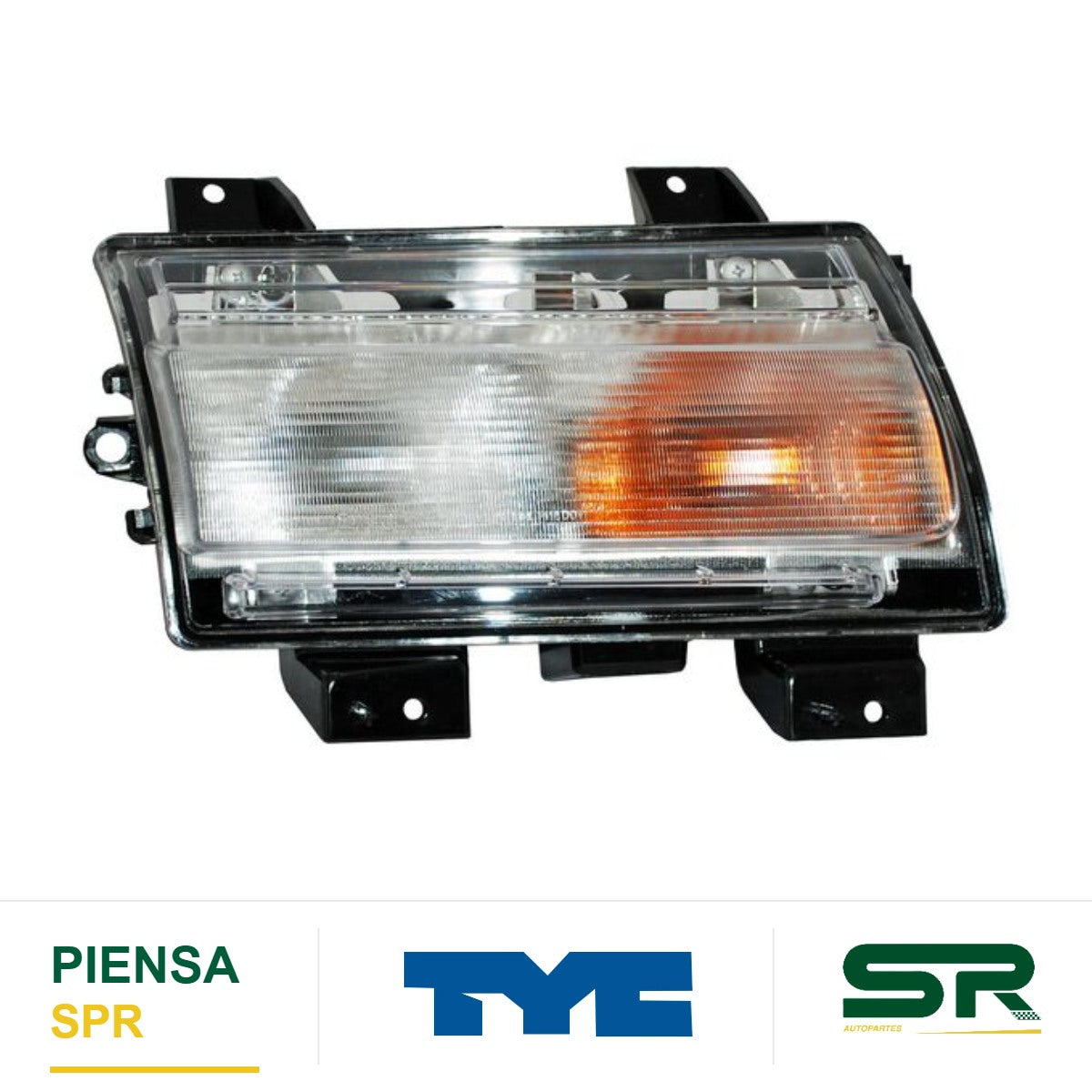 CUARTO DERECHO JEEP FRONTAL WRANGLER 2018-2025 TYC