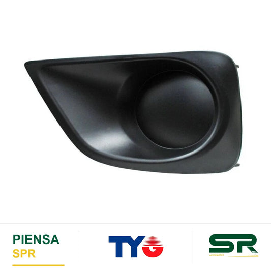 REJILLA IZQUIERDO SIN FARO DE NIEBLA TOYOTA YARIS 2017 TYG