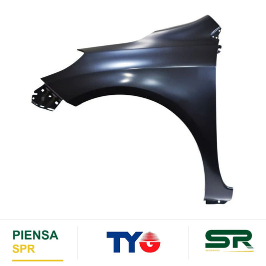 SALPICADERA IZQUIERDA NISSAN VERSA 2012-2020 / V-DRIVE 2020-2025 ALD263 MS 287 TYG