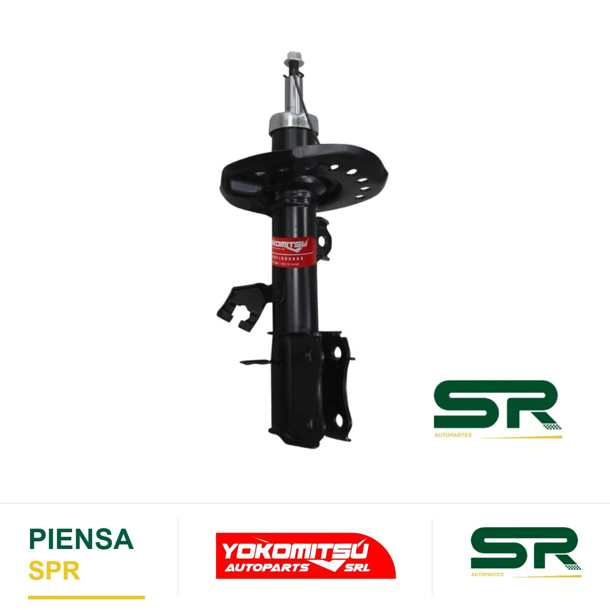AMORTIGUADOR DELANTERO IZQUIERDO GAS NISSAN SENTRA B-17 1.8L 2013-2020 YOKOMITSU