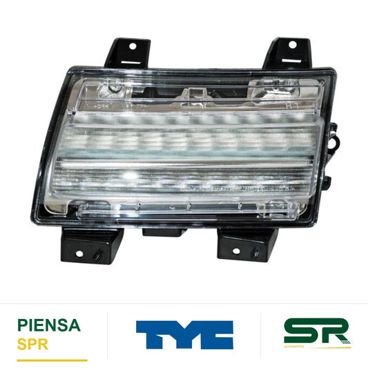 CUARTO IZQUIERDO LED JEEP FRONTAL WRANGLER 2018-2023 TYC