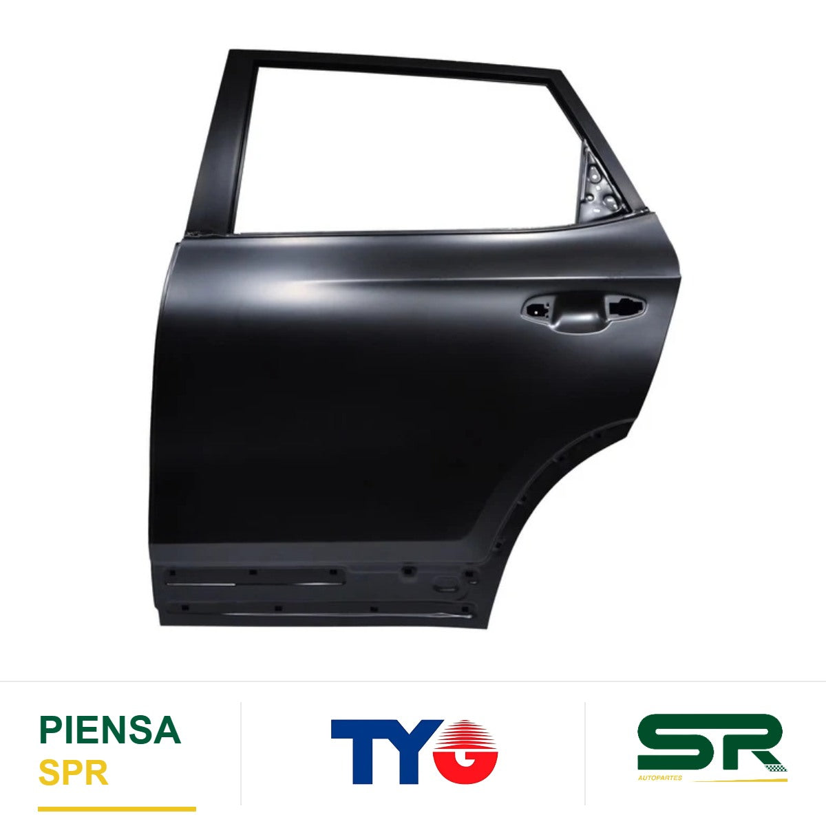 PUERTA TRASERA IZQUIERDA KIA SELTOS 2020-2025 TYG