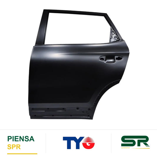 PUERTA TRASERA IZQUIERDA KIA SELTOS 2020-2025 TYG