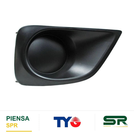 REJILLA DERECHO SIN FARO DE NIEBLA TOYOTA YARIS 2017 TYG