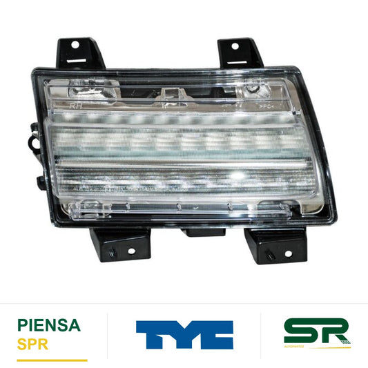 CUARTO DERECHO LED JEEP FRONTAL WRANGLER 2018-2023 TYC