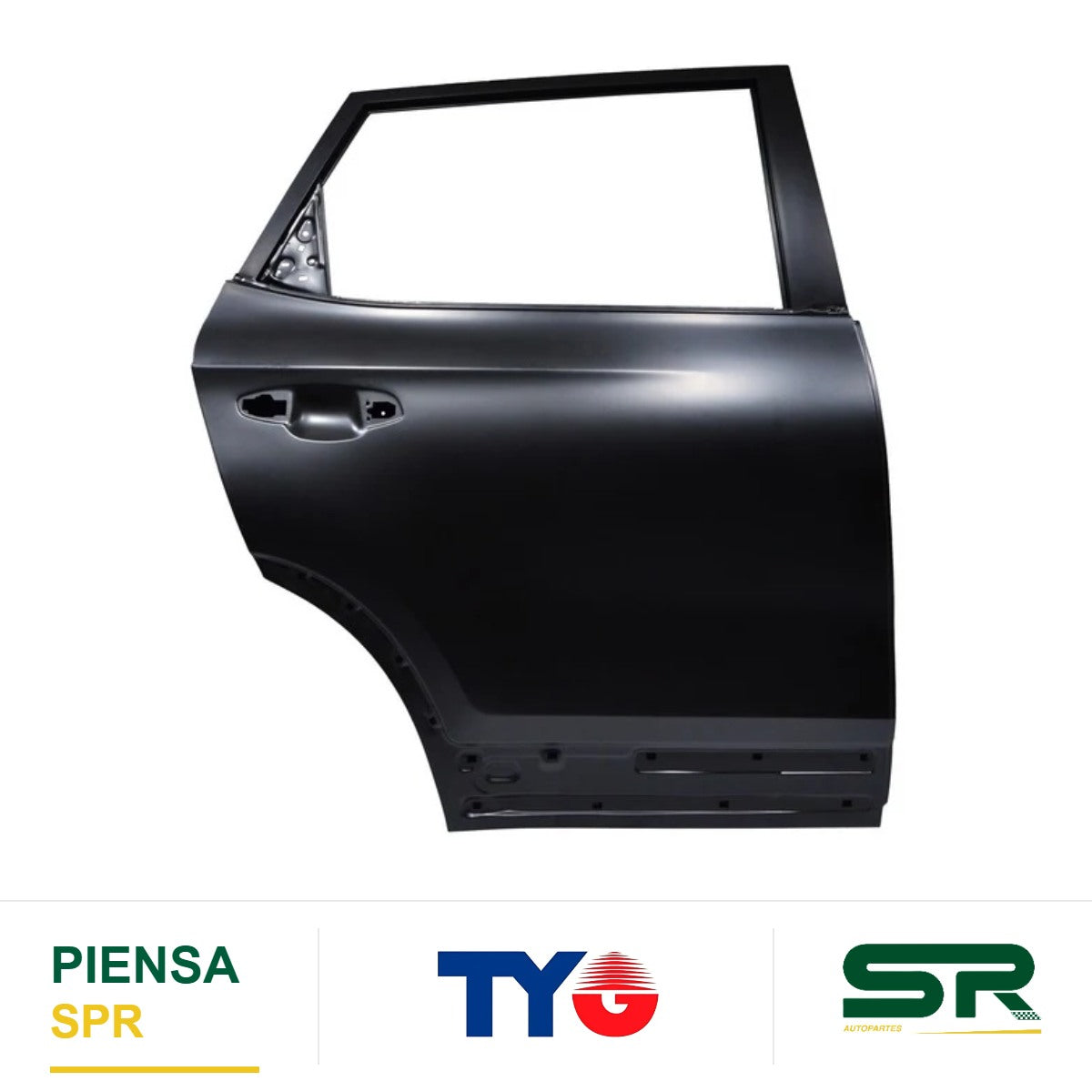 PUERTA TRASERA DERECHA KIA SELTOS 2020-2025 TYG