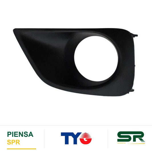 REJILLA IZQUIERDO PARA FARO DE NIEBLA TOYOTA YARIS 2017 TYG
