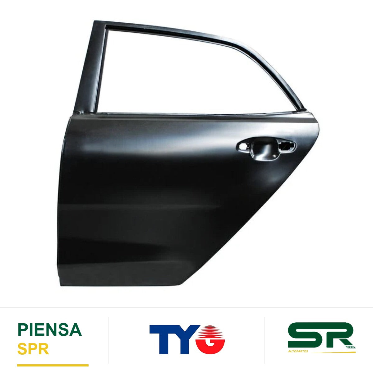 PUERTA TRASERA IZQUIERDA KIA RIO 2018-2023 5P TYG