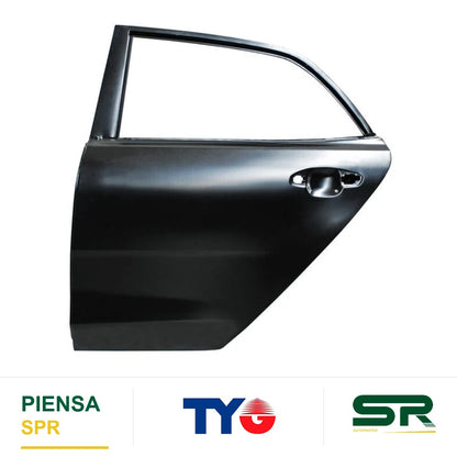 PUERTA TRASERA IZQUIERDA KIA RIO 2018-2023 5P TYG