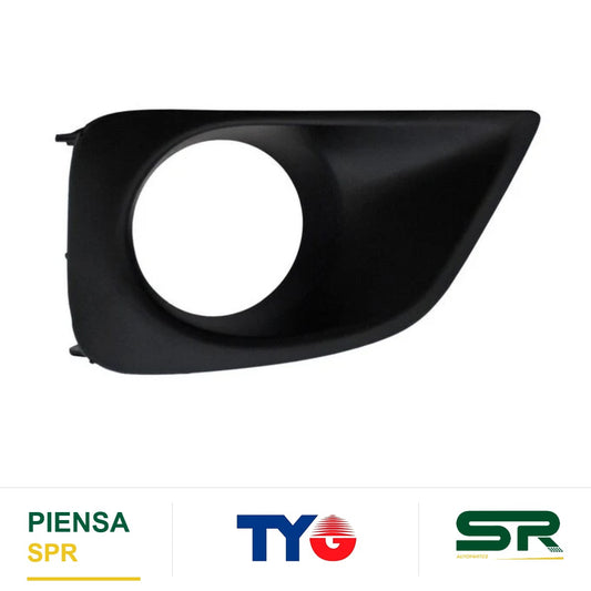 REJILLA DERECHO PARA FARO DE NIEBLA TOYOTA YARIS 2017 TYG
