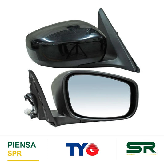 ESPEJO DERECHO ELÉCTRICO PARA PINTAR CON MEMORIA DODGE INFINITI G37 / DODGE G35 X 2008-2012 / DODGE PREMIUM 2008-2012 / DODGE JOURNEY 2008-2012 / DODGE IPL 2008-2012 / DODGE 2P 1 2008-2012 TYG