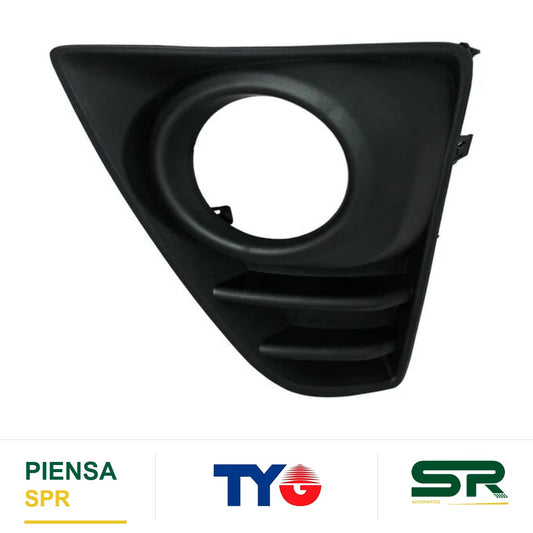 REJILLA IZQUIERDO PARA FARO DE NIEBLA TOYOTA YARIS 2017 5P 677 TYG
