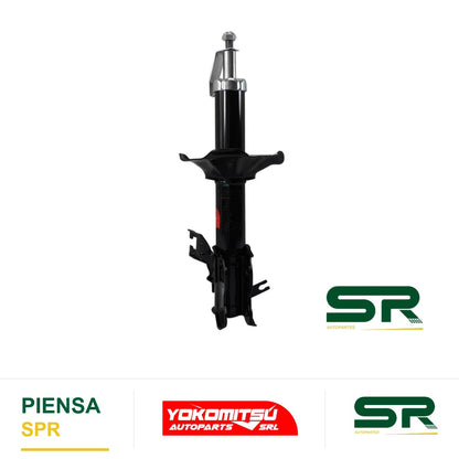AMORTIGUADOR DELANTERO IZQUIERDO GAS (LUCINO 1996-2000) NISSAN SENTRA B-14 2.0L 1996-2000 YOKOMITSU