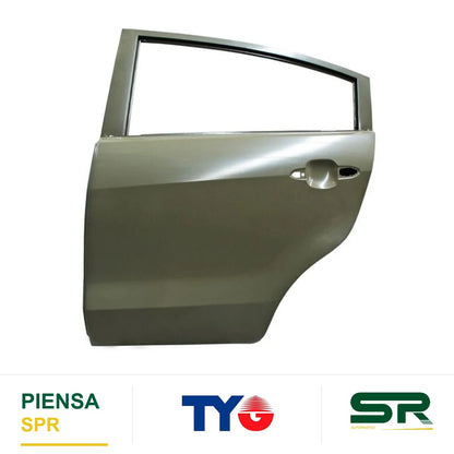 PUERTA TRASERA IZQUIERDA KIA RIO 16 / USA TYPE 2012-2016 TYG