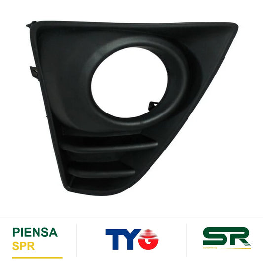 REJILLA DERECHO PARA FARO DE NIEBLA TOYOTA YARIS 2017 5P 677 TYG