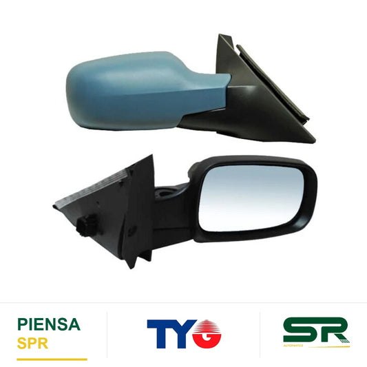 ESPEJO DERECHO ELÉCTRICO RENAULT SCENIC II DCI 2 0 2005-2008 / RENAULT 2 0 2005-2008 / RENAULT DCI 1 9 2005-2008 / RENAULT 1 6 2005-2008 / RENAULT DCI 1 5 2005-2008 / RENAULT 1 4 2005-2008 TYG