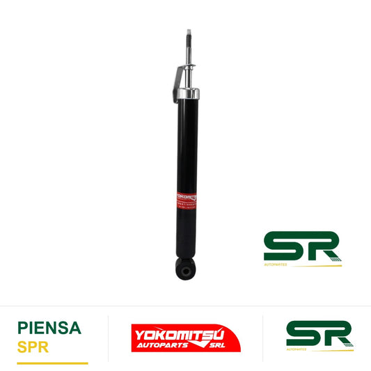 AMORTIGUADOR DELANTERO AMBOS LADOS GAS (SEDAN/HATCHBACK) NISSAN TIIDA 1.6L/1.8L 2006-2017 YOKOMITSU