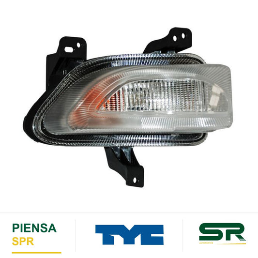 CUARTO DERECHO JEEP FRONTAL RENEGADE 2015-2018 TYC