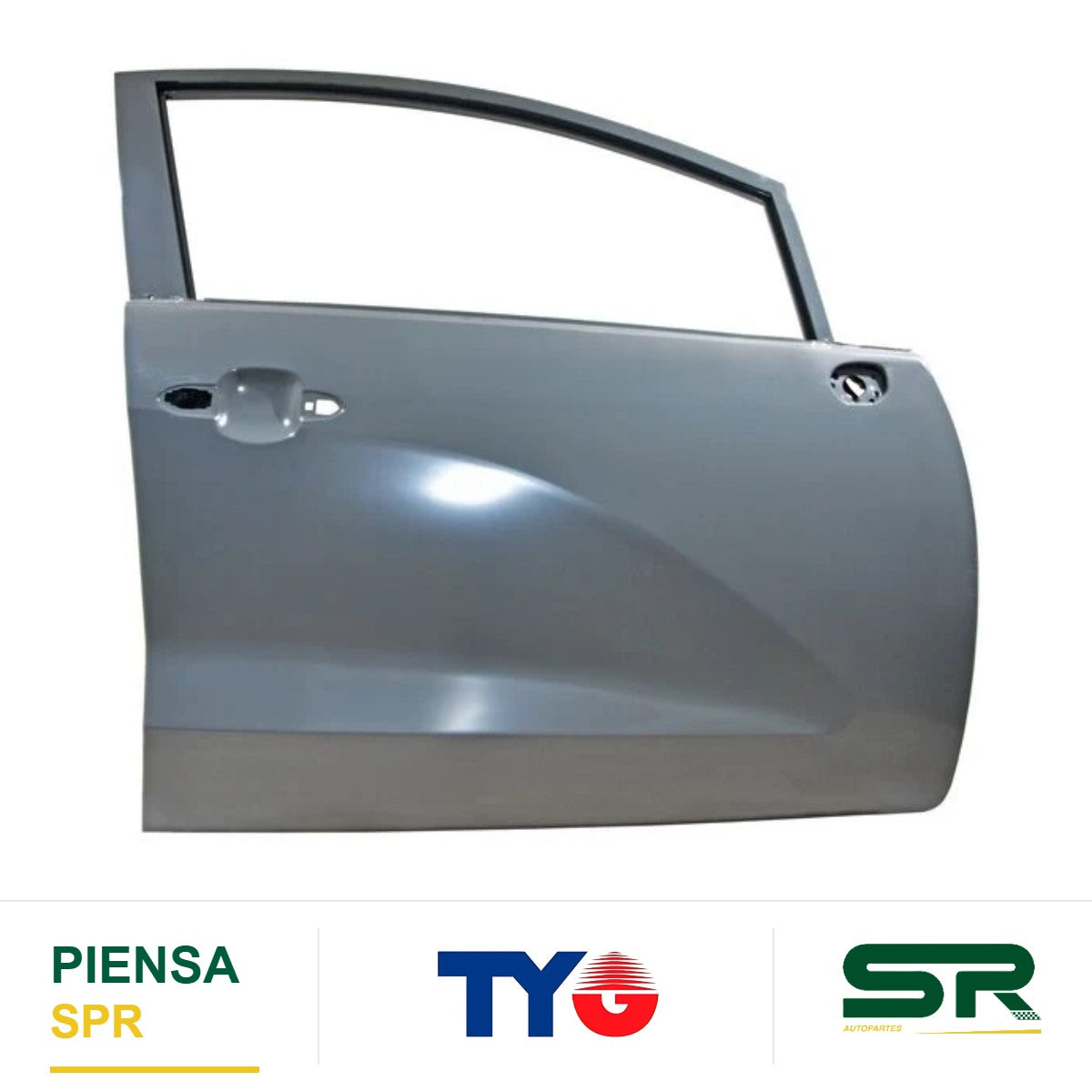 PUERTA DELANTERA DERECHA KIA RIO 16 / USA TYPE 2012-2016 627 TYG