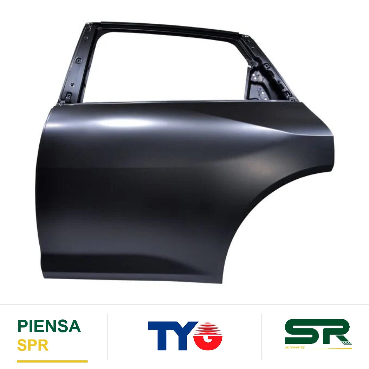 PUERTA TRASERA IZQUIERDA KIA K4 2025-2026 TYG