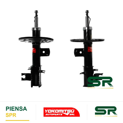 AMORTIGUADOR DELANTERO IZQUIERDO GAS (MAXIMA 2016-2018) NISSAN ALTIMA 2.5L/3.5L 2013-2018 YOKOMITSU