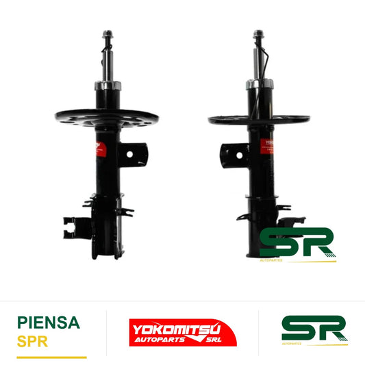 AMORTIGUADOR DELANTERO IZQUIERDO GAS (MAXIMA 2016-2018) NISSAN ALTIMA 2.5L/3.5L 2013-2018 YOKOMITSU