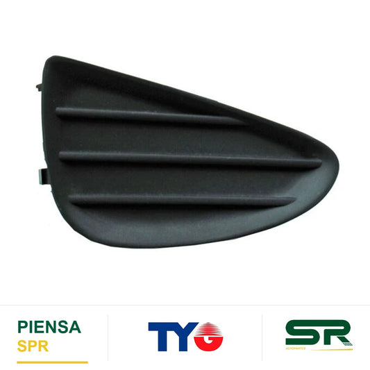 REJILLA IZQUIERDO SIN FARO DE NIEBLA TOYOTA YARIS 2012-2014 TYG