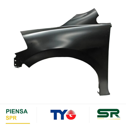 SALPICADERA IZQUIERDA NISSAN TIIDA 2006-2018 S / CUARTO LAT TYG